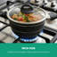 ROYALFORD Saucepan| Induction Safe Sauce Pot with Tempered Glass Lid | Forged Aluminium Cookware with 5-Layer Non-Stick Granite Coating Cooking Pot | PFOA Free Dishwasher Safe | Terranox Series-89193066