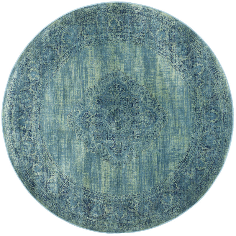 McManus Oriental Area Rug, Round 183 cm