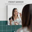 Miroir de salle de bain avec tablettes de rangement Kleankin