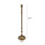 Porte-bougie effilé en aluminium-972910225