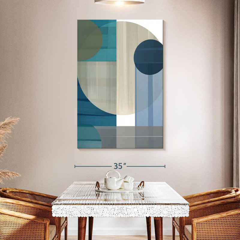 Avery Blue I, 30" H x 20" W