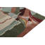 Rug & Kilim’S Chinese Art Deco Rug In Green, Blue & Brown Patterns-1154508075