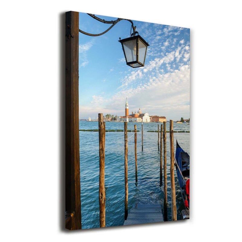 Venice Italy - Wrapped Canvas Print