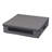 10‑Shelf Wide Hanging Shoe Organizer with Sturdy Hooks in Soft Polyester-443752879-443752872