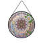 Mandala - vitrail d'art pour vitrail-419559822