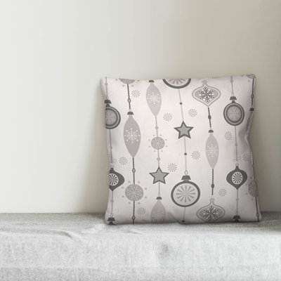 Geometric Throw Pillow
