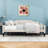Full Size Linen Upholstery Daybed