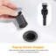 Robinet de salle de bains monotrou avec ensemble de drainage-103398171