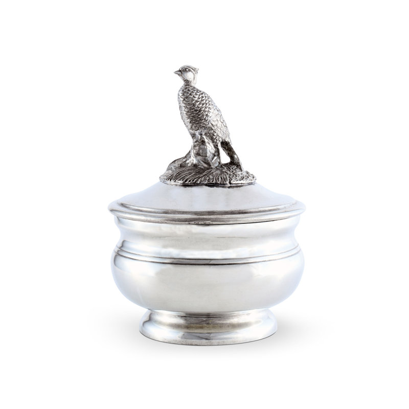 Morning Hunt Glass Soup Bowl