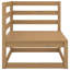 Faustena Garden Lounge Set Solid Pinewood-166806873