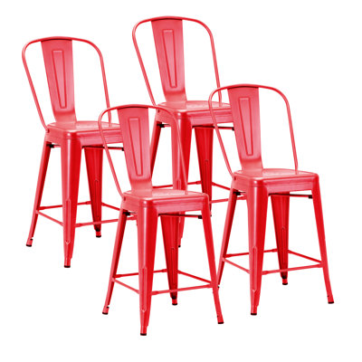 Tabouret de bar galvanisé Gainsborough
