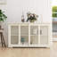 Armoire de rangement pour cuisine avec porte en verre-209950659