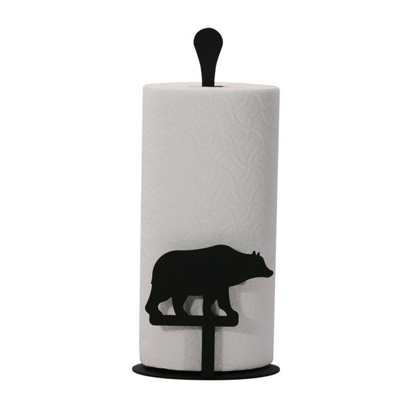 Metal Paper Towel Holder