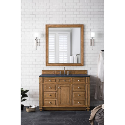Calisto 48'' Single Bathroom Vanity with Stone Top