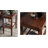Solid Wood Nesting Tables (Set of 2)-1761442143