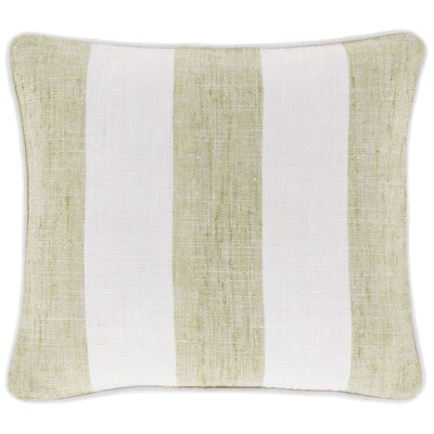 Awning Stripe Soft Indoor/Outdoor Decorative Pillow -  Pine Cone Hill, FR784-PIL16