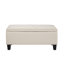 Pearl Upholstered Ottoman Storage Bench-113911362