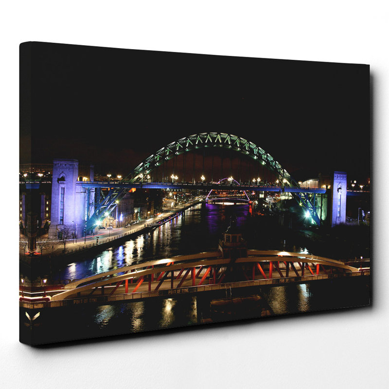 Wrapped Canvas Print, 35cm H x 50cm W