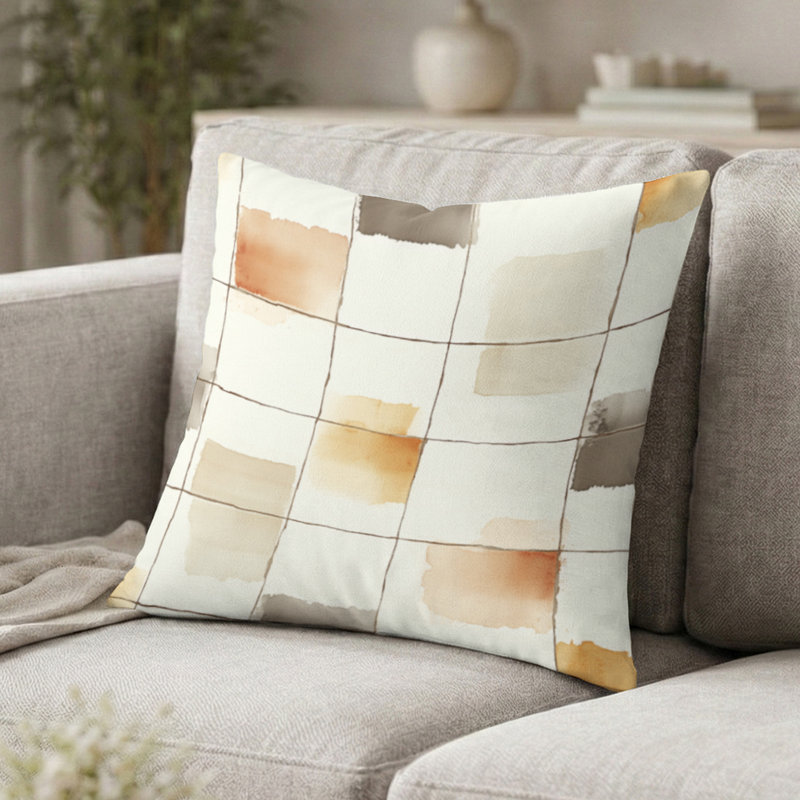 Coussin Modern Modern, H 18 po x l 18 po