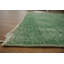 Tapis vert élégant 5 x 8