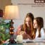 Lampe de table USB en métal Ahavah