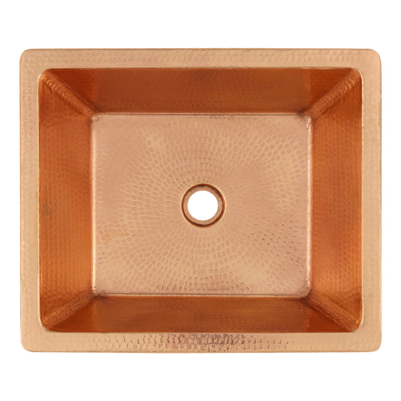 Ensemble de lavabo et de drain pour salle de bain Premier Copper Products BSP5_VREC19SKPC-P