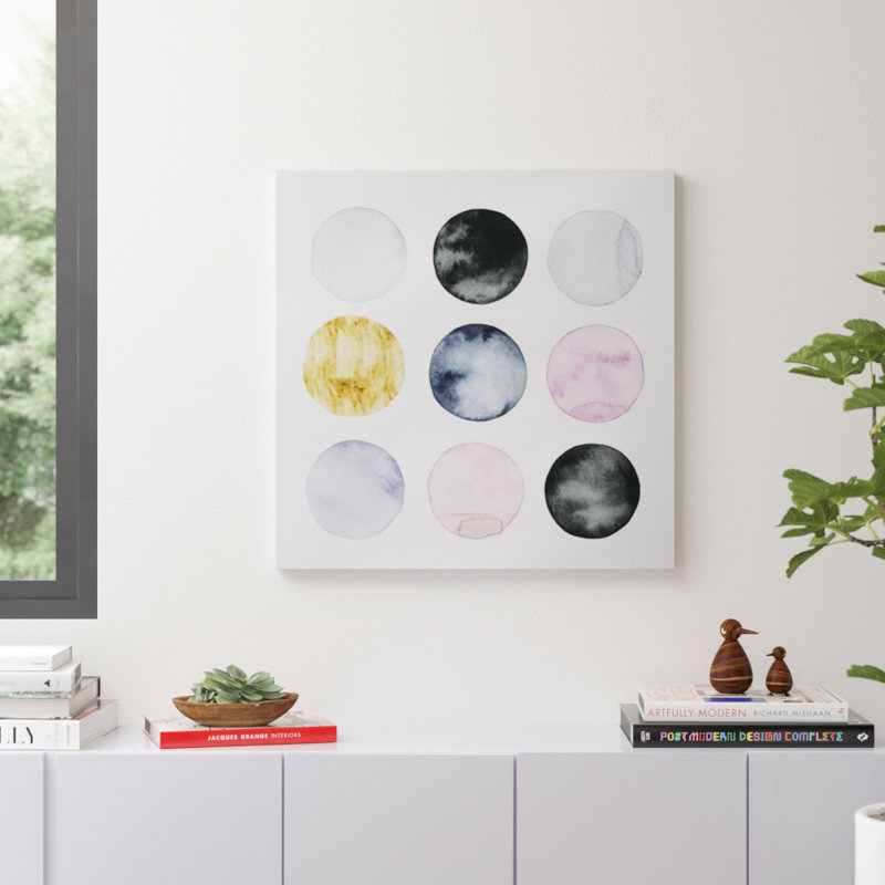 Dollop II by Grace Popp - Wrapped Canvas Print, 76cm H x 76cm W