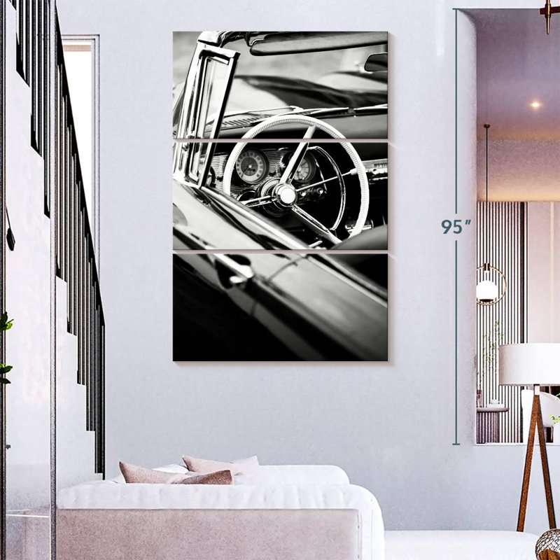 Cabriolet monochrome Mehar, H 32 po x l 20 po