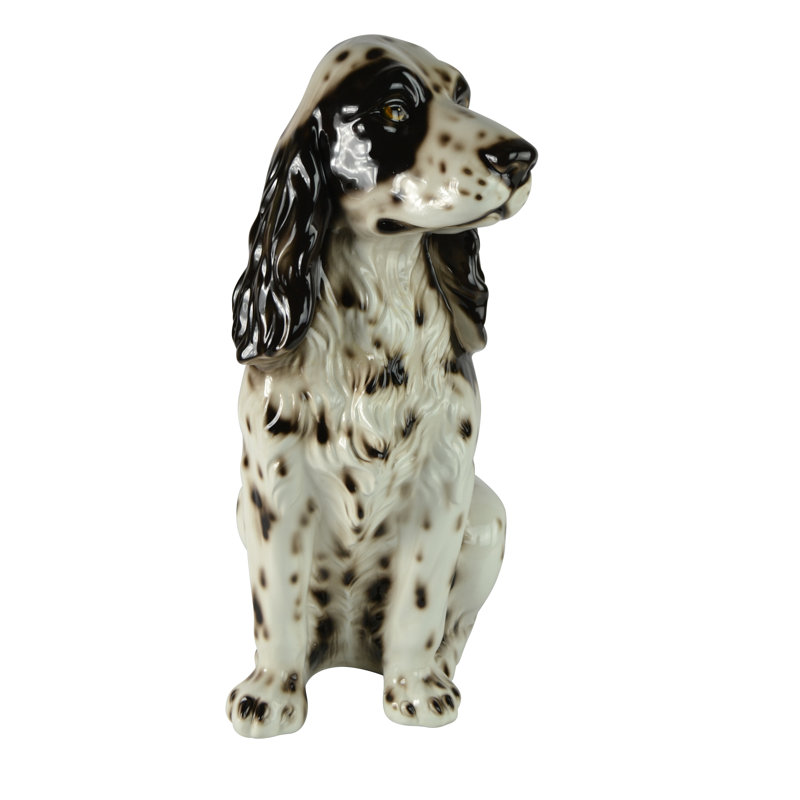 Statue Cocker Spaniel