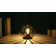 Marlow Home Co. 19Cm Nordic Style Side Lamp Battery Operated with 6 Hour Timer (Black)