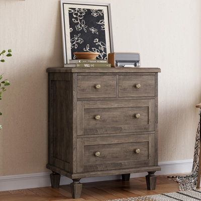 4 Drawer Storage Drawer