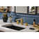 Ruvati 17 x 12 inch Undermount Bathroom Rectangular Porcelain Ceramic Sink with Overflow