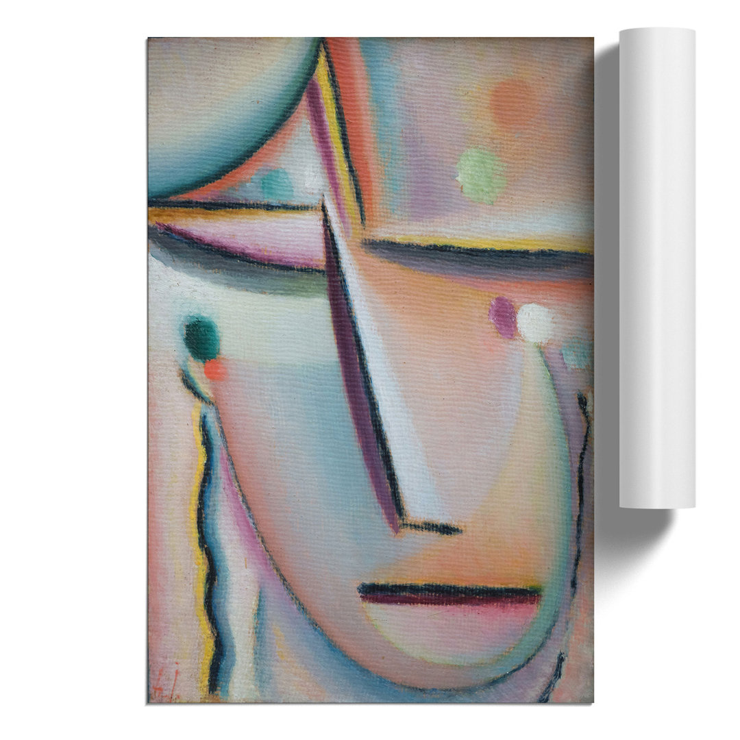 Meditation by Alexej von Jawlensky - Frameless Print