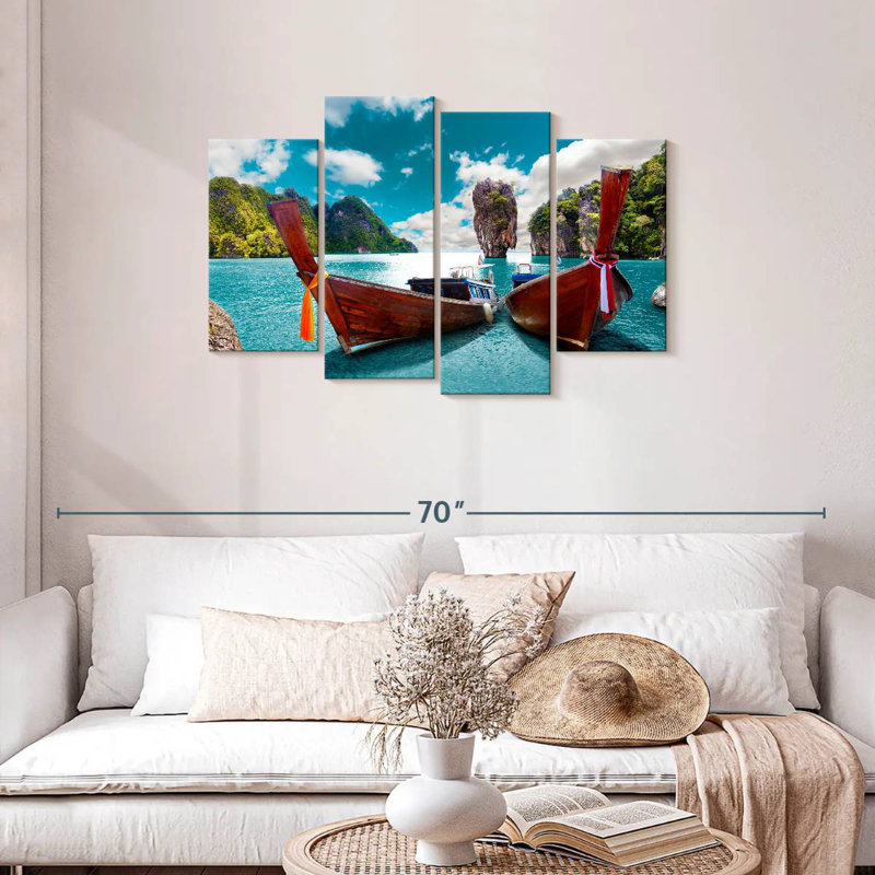 Mehar Boats In Phuket, 27" H x 43" W