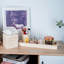 Plateau de coiffeuse en marbre champagne