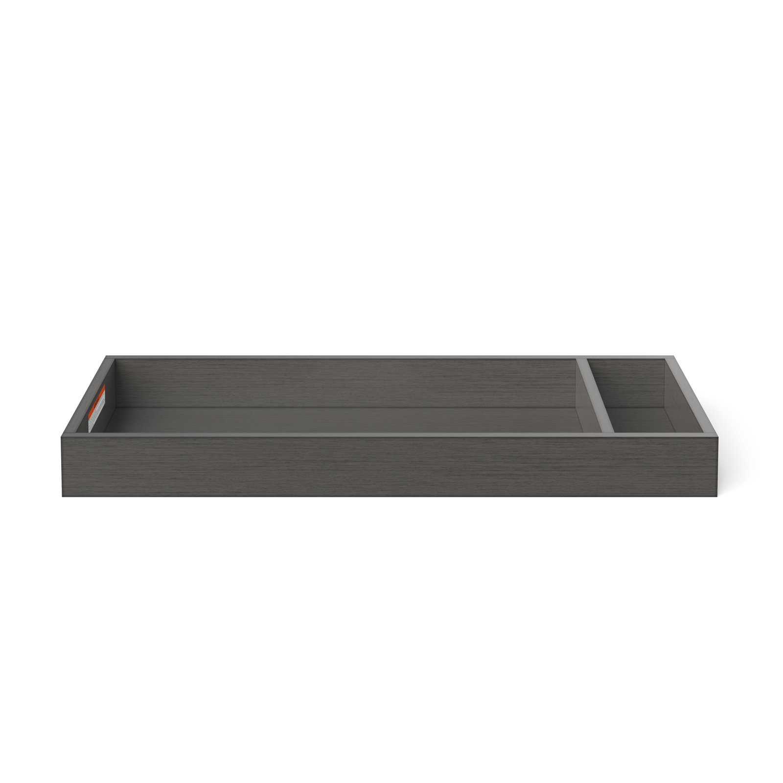 Universal Changing Table Topper, Midnight Gray