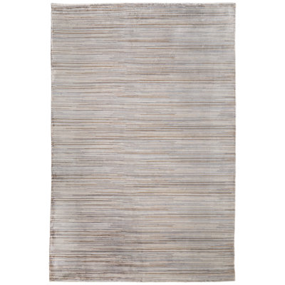 Kashgar Modern Gradient & Ombre Gray Area Rug