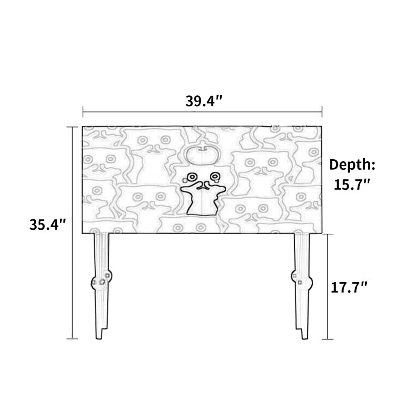 Modern Simple Decorative Cabinet