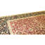 Hand Knotted Wool Oriental Area Rug in Red And Black