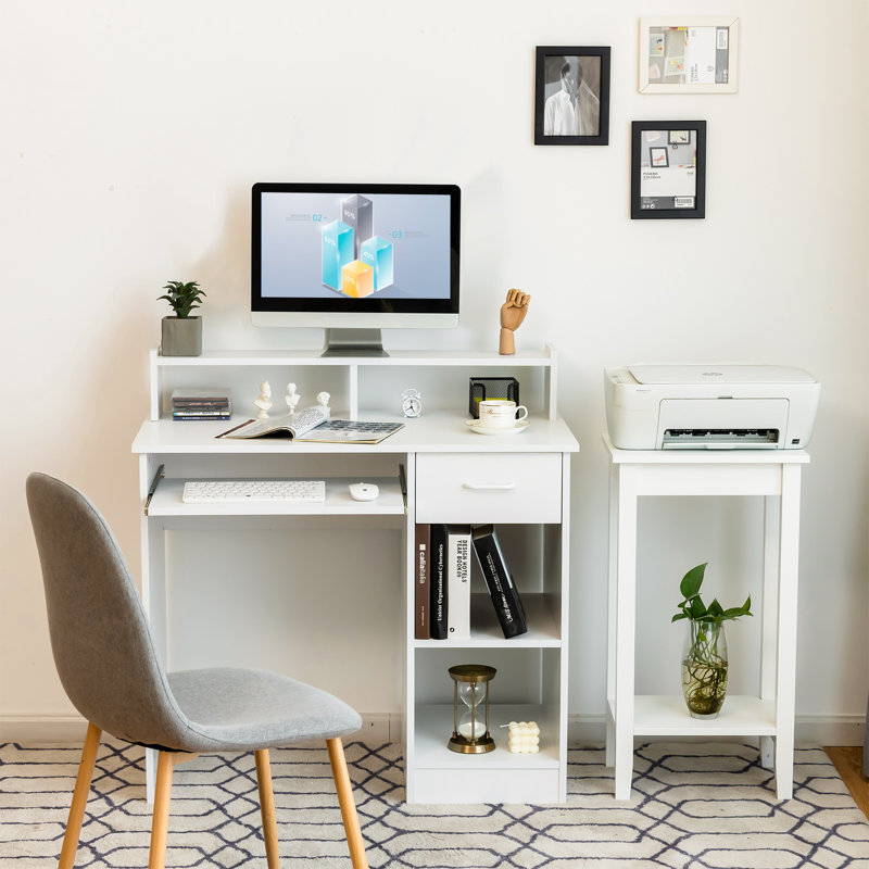 Devari Steel Computer Desk