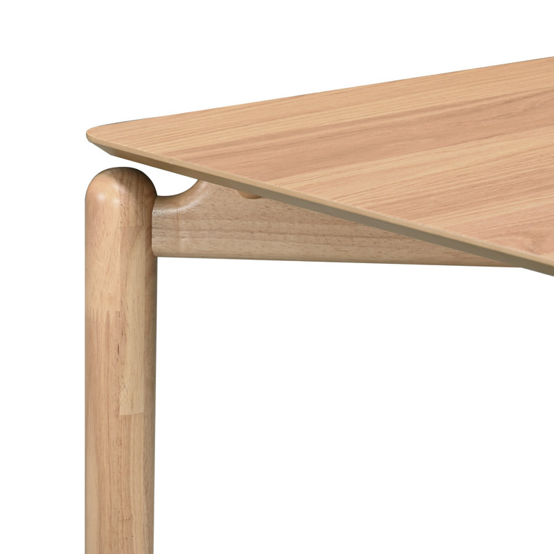 Rectangular Wood Dining Table, Oak