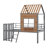 Notburg Kids Twin Loft Bed-2064309357