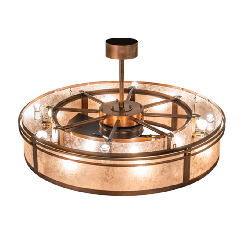 Sargent Outdoor Downrod Ceiling Fan