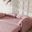 Sofa At The Forefront: 54-Inch Velvet Pink Sofa Bed For Multi-Purpose Living Spaces-462266943