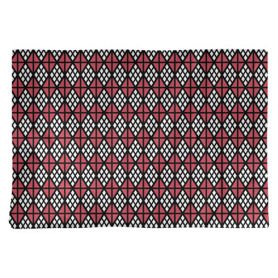 Katelyn Elizabeth Cotton Geometric Rectangle Placemat