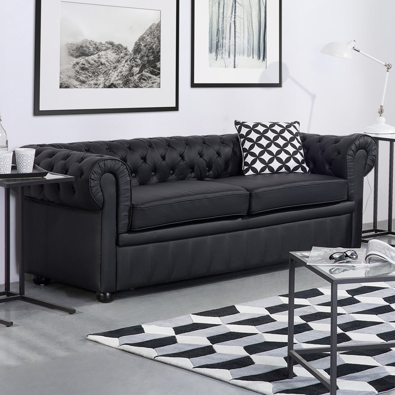 Clackline Sofa, Black