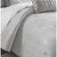 Morceaux de literie pour grand lit, jacquard de polyester confort moderne pour la maison