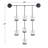 Iron Candle Wall Light-1939989261