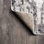 Tapis gris / crème Storm-177678517