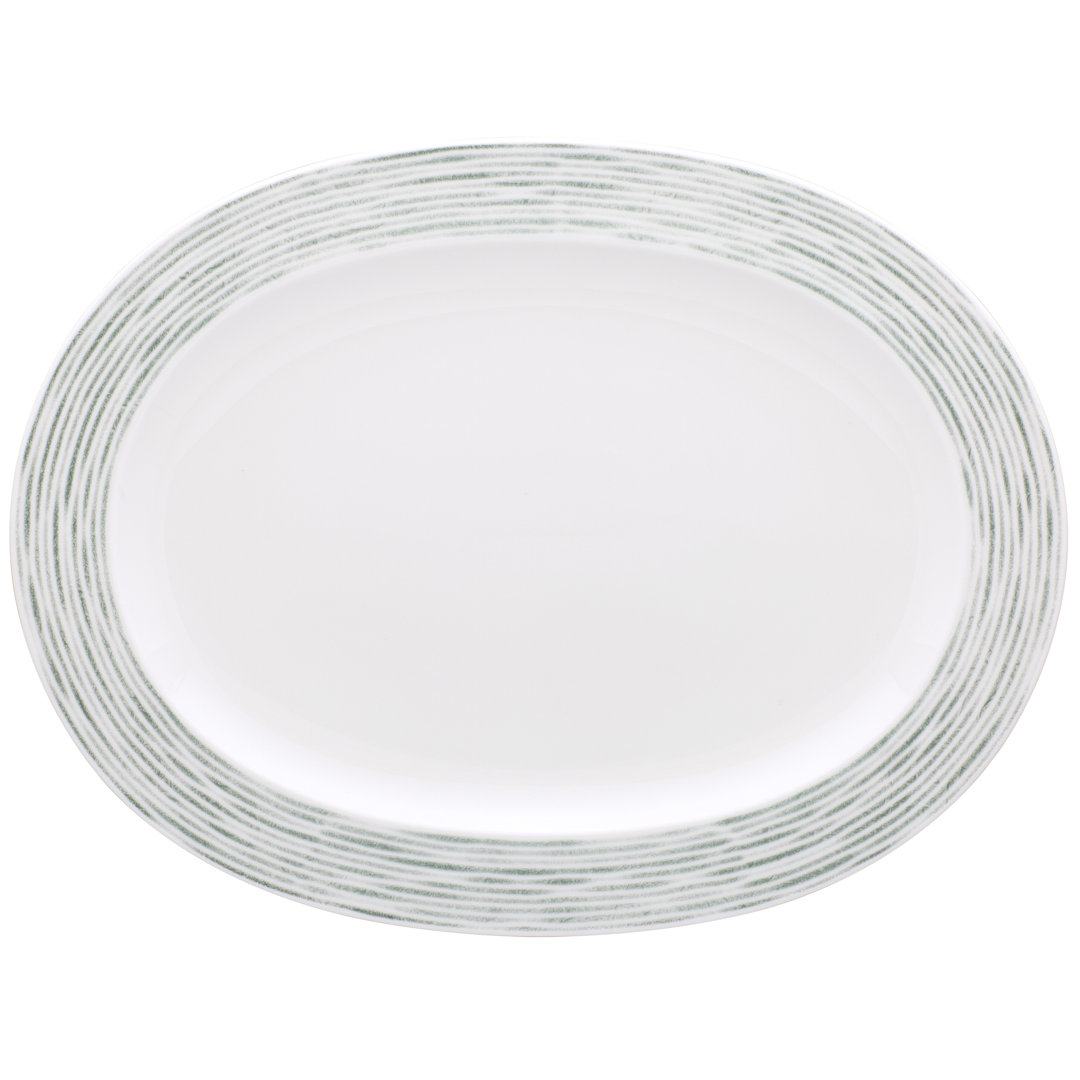 Noritake Hammock Oval Platter, 14" Noritake